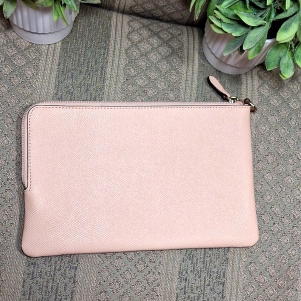 Coach X Disney Safiano Leather Clutch Pouch - Picture 4 of 16
